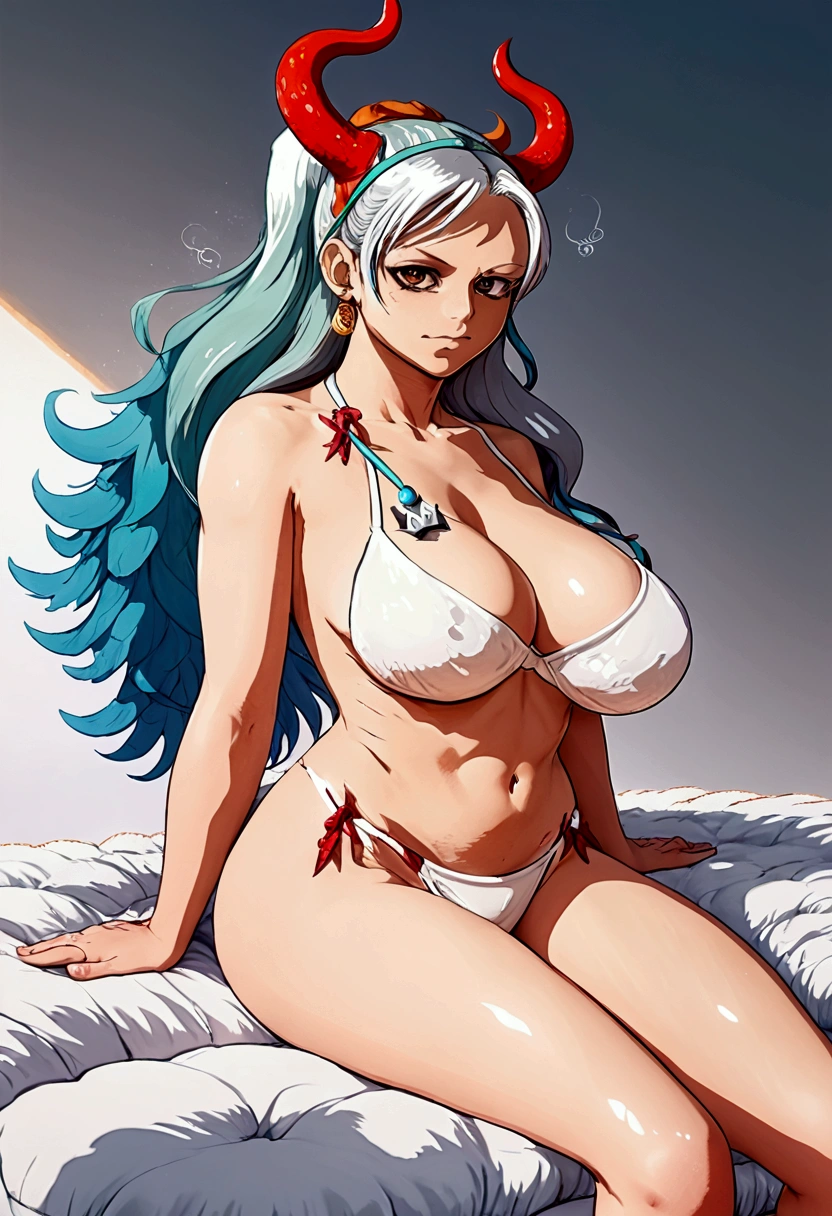 Yamato having sex (one piece )