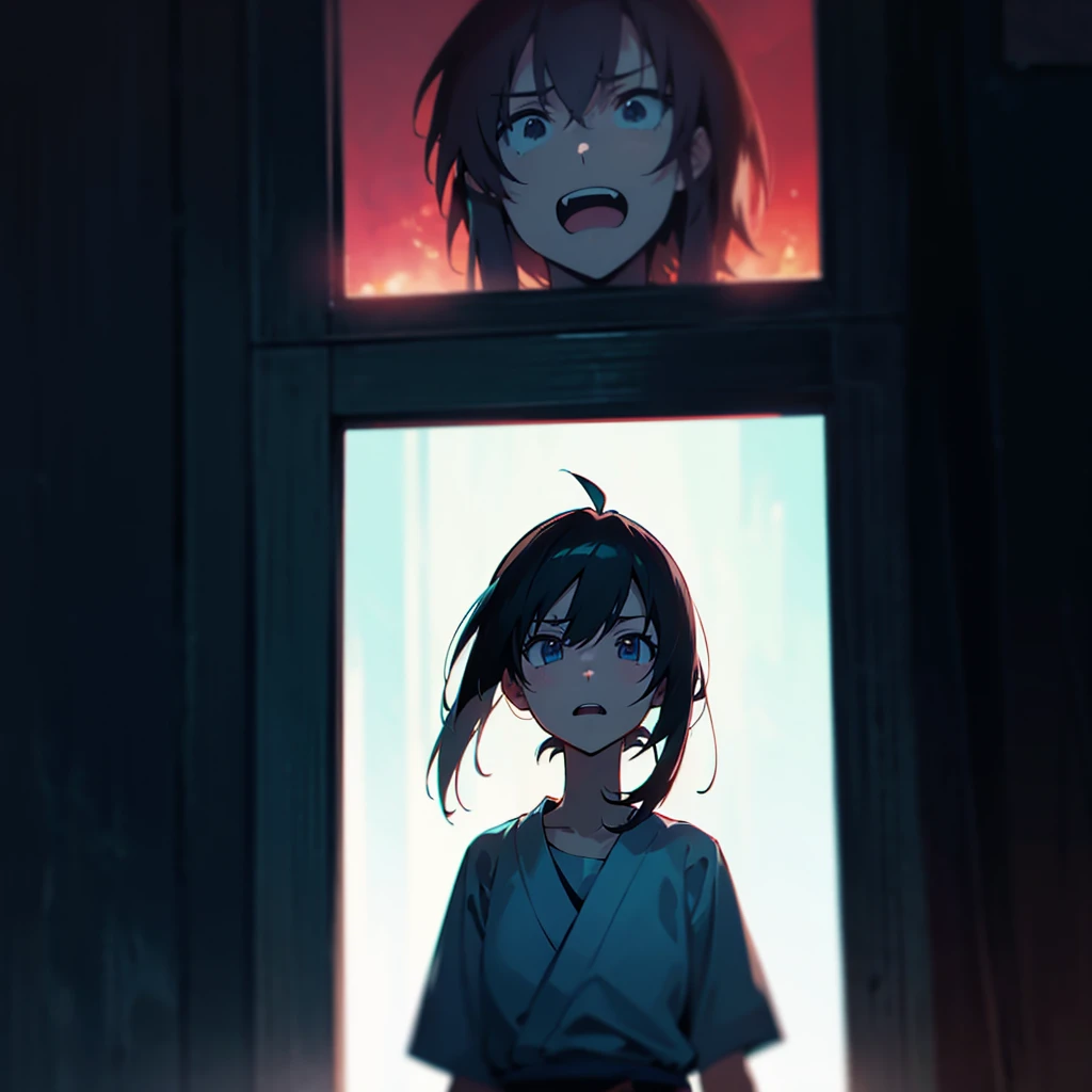 No escape anime
Animeeeee