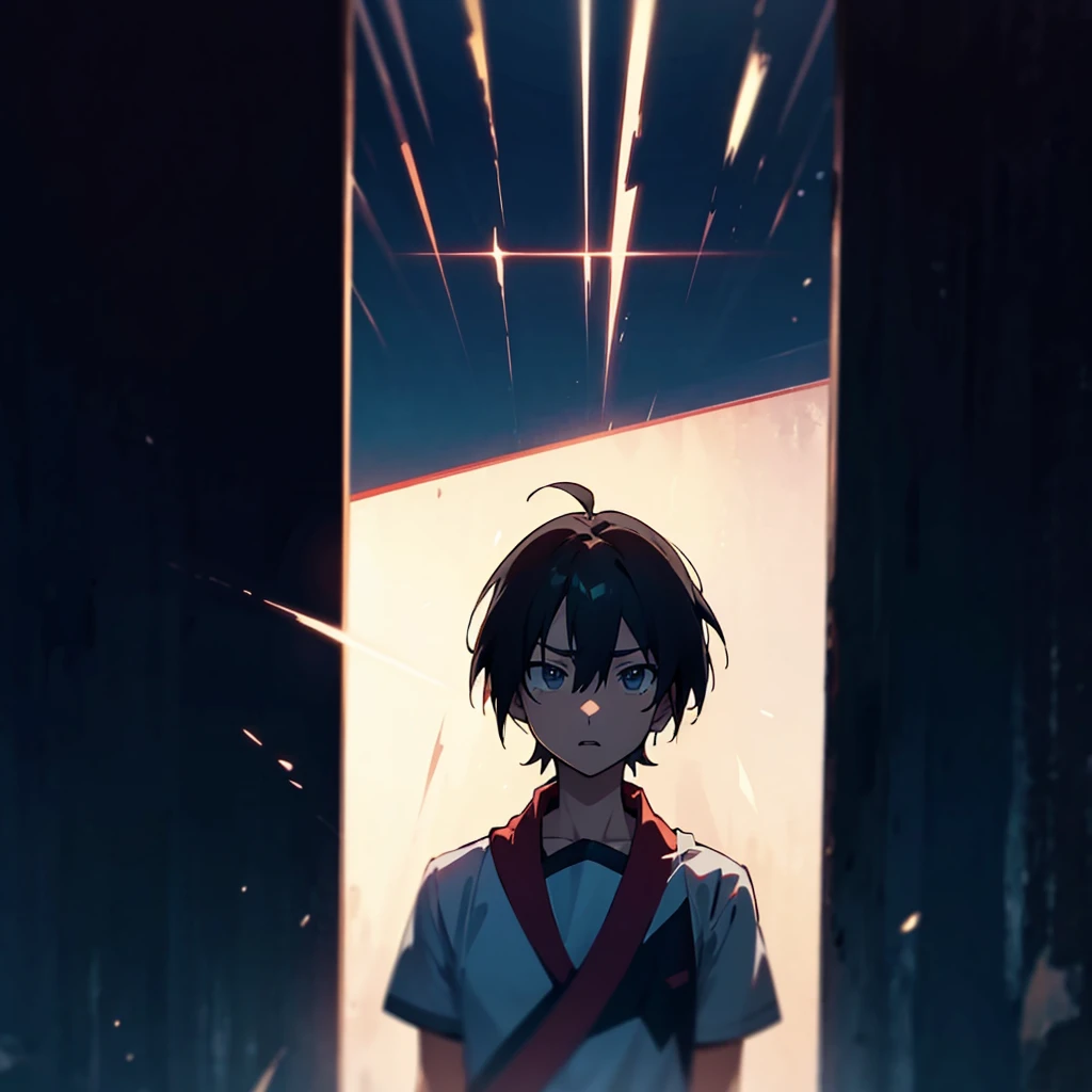 No escape anime
 Animeeeee