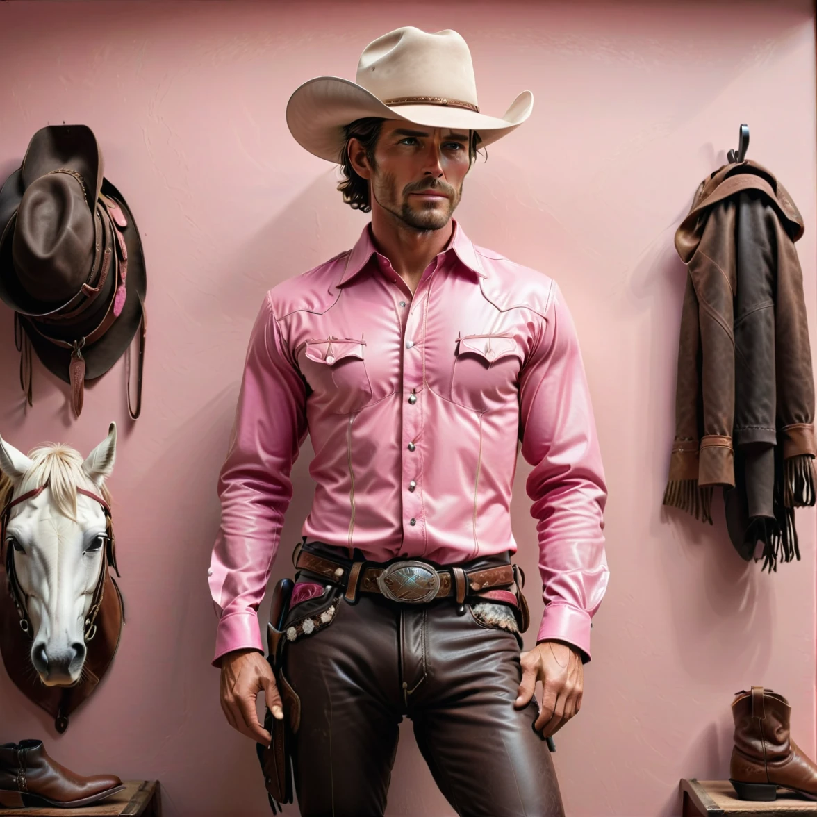 （0722）Today's challenge theme：Western Cowboy/西部牛仔/西部のカウボーイ