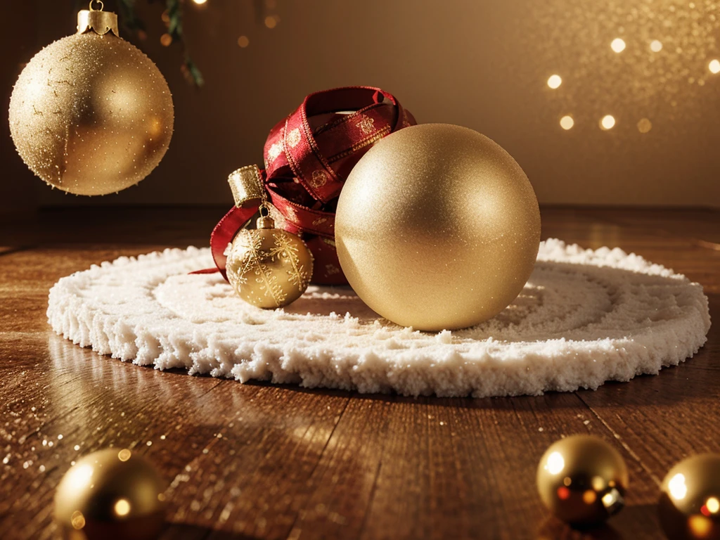 Christmas 3d background