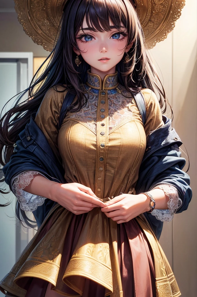 ((best quality)), ((masterpiece)), (detailed), perfect face