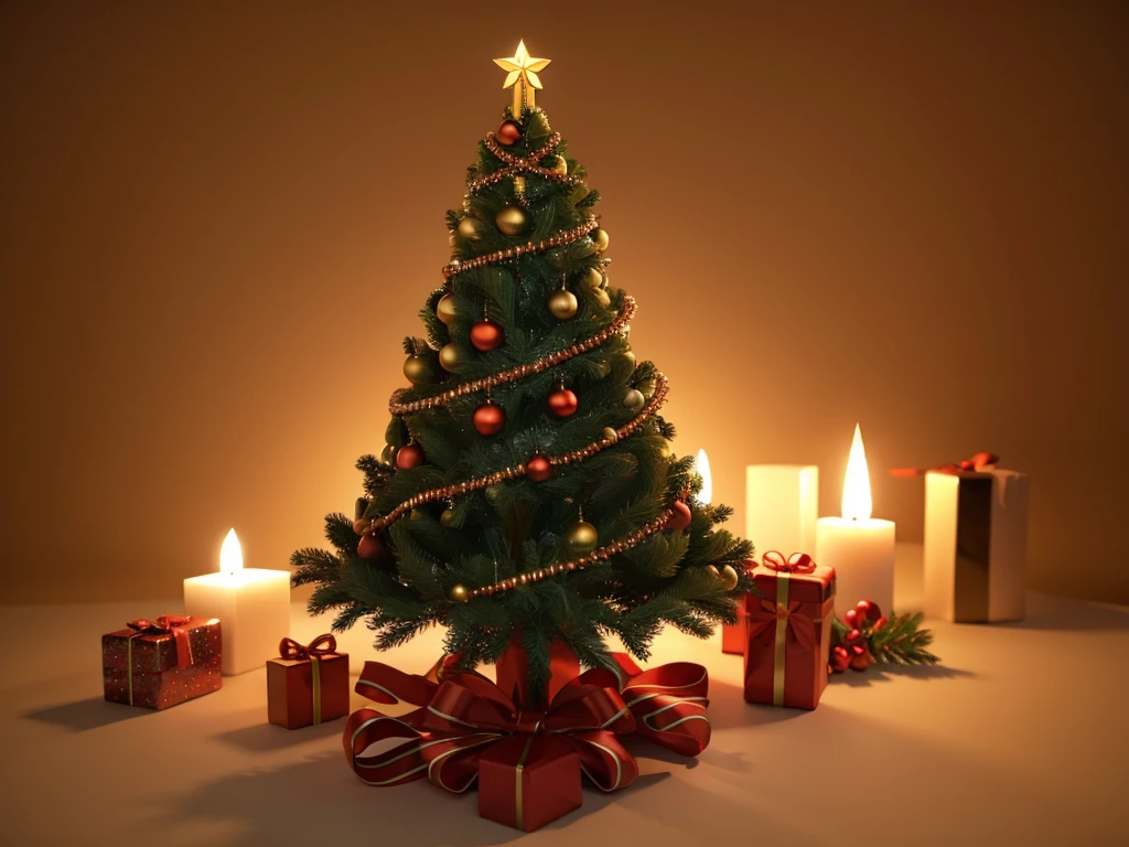 Christmas 3d background