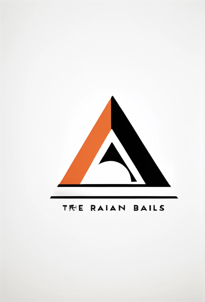 A stylish logo for a Japanese rice ball specialty store. The rice ball is drawn on the logo so that anyone can see that it is a rice ball.、A typical Japanese bamboo grove、Bamboo leaf、etc、Like a beautiful, beautiful road、The onigiri in the logo is a very warm design The colors are black and white A very cool and stylish design Chic and modern design The background is white