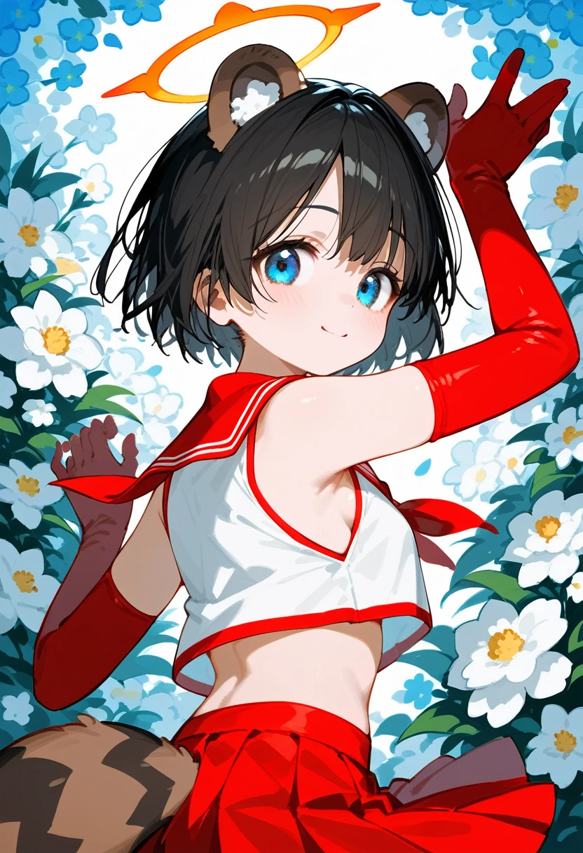 masterpiece, highest quality, 1 girl, Are standing, looking at the viewer, side lock, ponytail, black hair, blue eyes, closed mouth, with a white bouquet, hair ribbon, white background, (Urgent 1:0.7) ,black hair、,naked, 光沢のあるnipple、(masterpiece),(highest quality:1.0), (ultra high resolution:1.0), Detail view, 8k, anime, masterpiece, brown eyes、nipple、provocative look red wavy hair very big breasts Fair skin highly detailed chest very fine eyes beautiful starry sky、grassland、,grasslandの背景、blue sky、show off your chest、spread your legs、saliva'enchanting smile,Ahegao, Sweat, roll your eyes,swaying chest