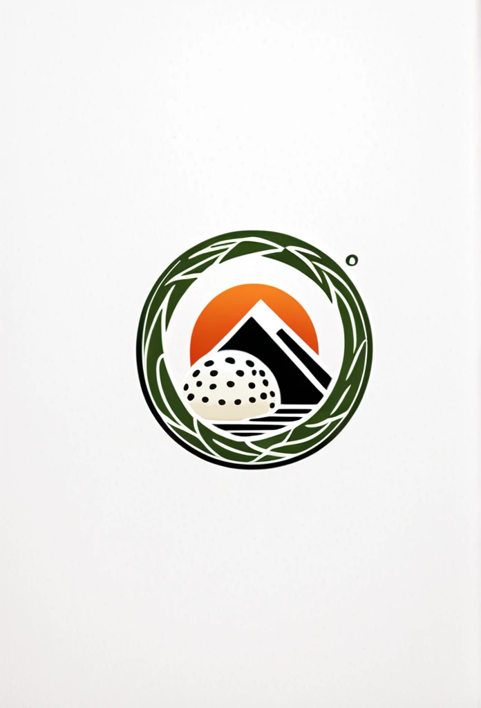 Stylish logo of a Japanese rice ball specialty store

 draw a rice ball on the logo so that anyone can see it as a rice ball

 A logo with laver and rice ball coming to the center

 elements of Japanese style around it

 Rice balls, Japanese bamboo bushes, bamboo leaves, etc. are drawn on the logo like beautiful roads

 Onigiri has a very warm design

 The main color is white and the pattern is black

 Pretty cool
 Stylish design
 chic and modern design

 White background