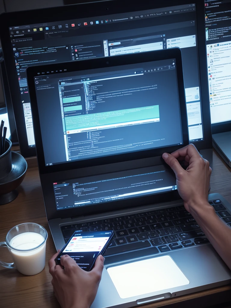 testing,coding,code in screen