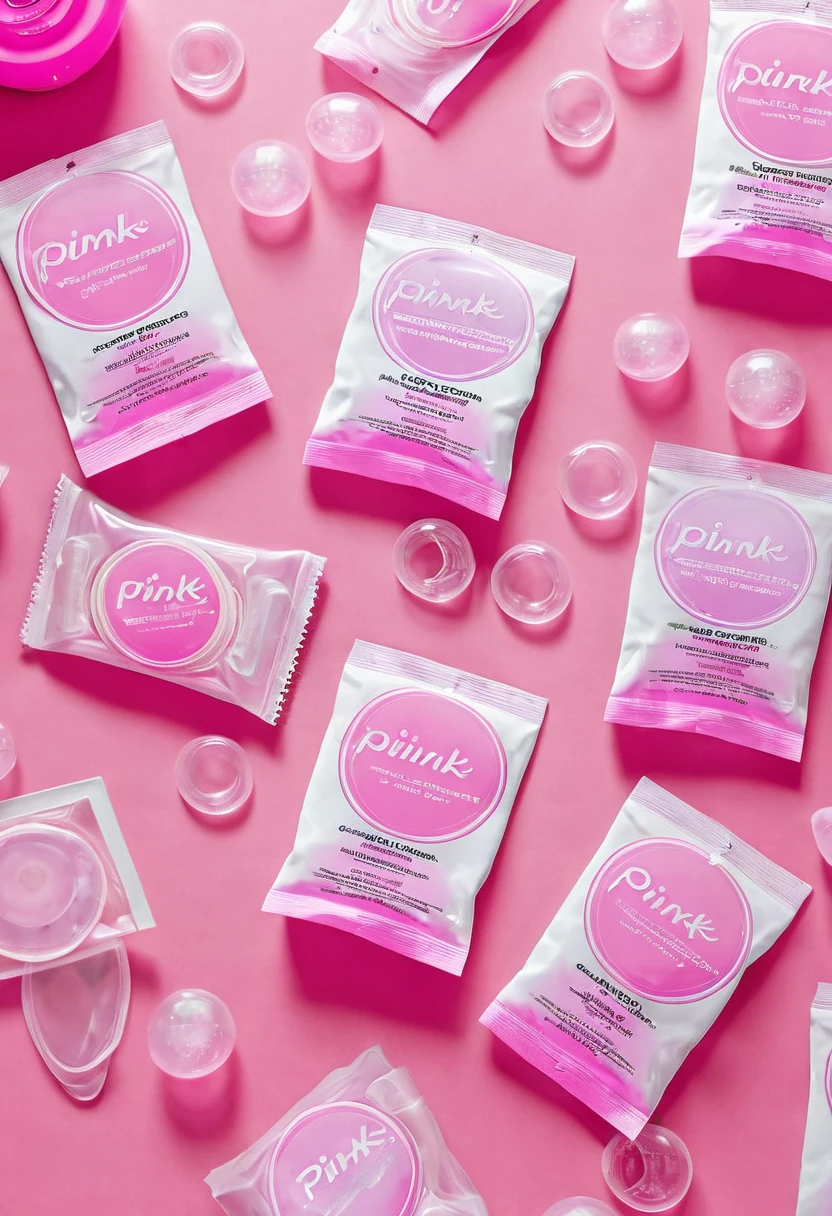create a pink company of female condoms
