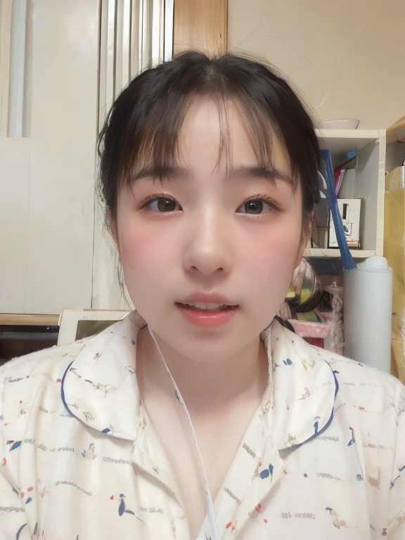 One Girl,Japanese Beautiful Girl,Beautiful girl with a well-groomed face,A beauty like Yang Guifei,Sailor suit,,A little chubby,