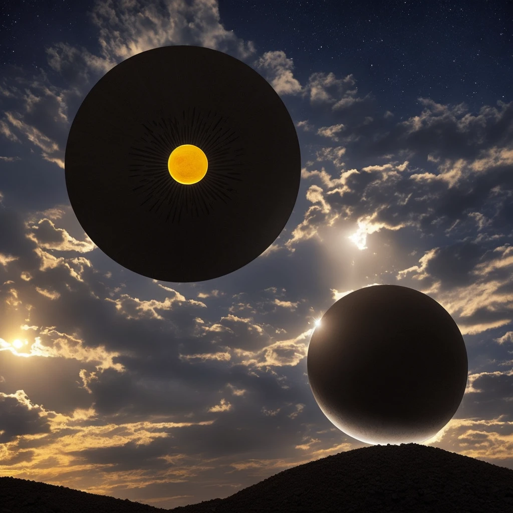 I want a black sun 