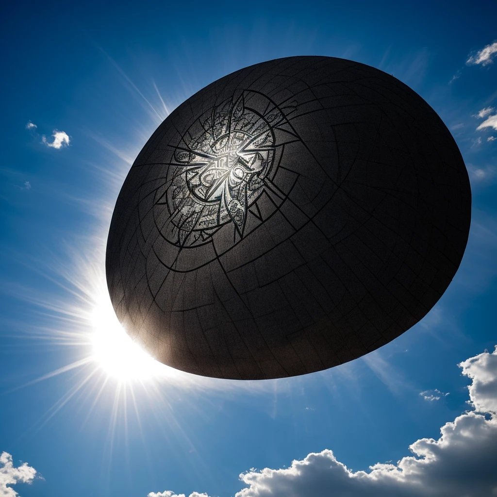 I want a black sun