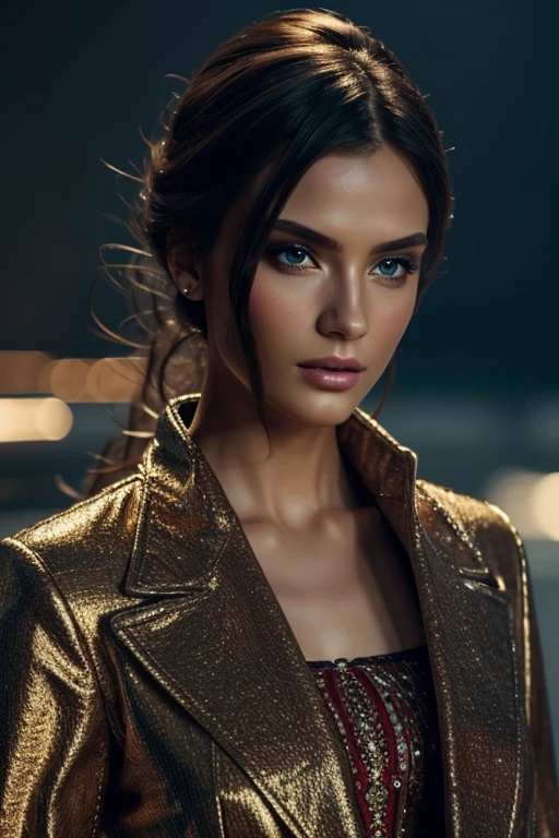 Complete fashion collection, many models, high quality,beautiful colors, Masterpiece, very beautiful and varied, top models, ultra modern, very detailed and intricate, Very fine , photorealistic, cinematic lighting, perfect