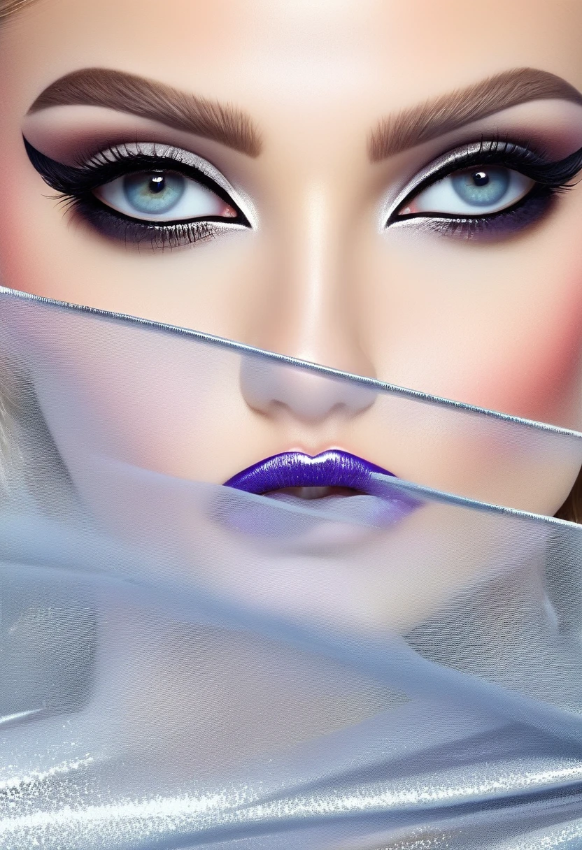 best quality,High resolution,illustration de mode,elegant models,Beautiful detailed eyes,Detailed lips and face,mode glamour,poses de piste,couleurs vives,Elegant dresses,accessoires magnifiques,éclairage de studio professionnel,peinture ultrafine,realistic textures,Parcours artistique