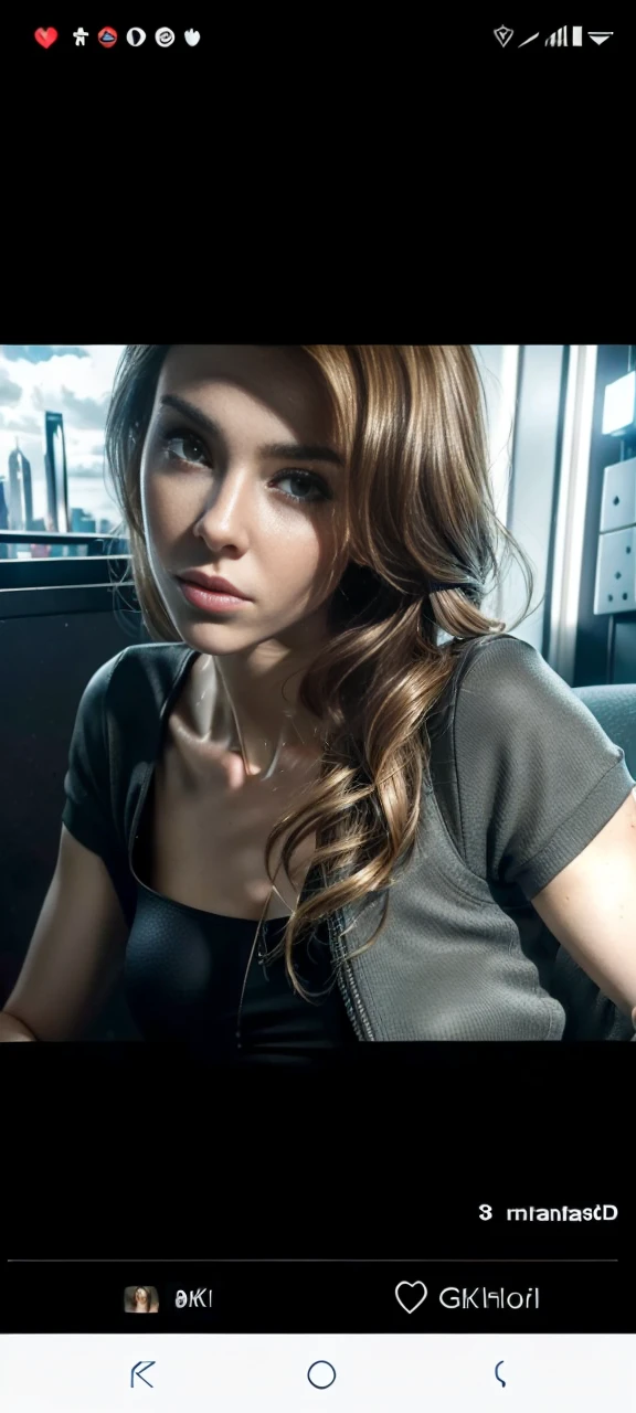 ((masterpiece, 8K, 3D, Realistic, Super Detail)), (1girl:1.3), slender 17 age, Ultra Micro photography, Super realistic, Perfect face, Beautiful features, ((Perfect female body)) Beautiful features, ( body), ((small hip)), Vanessa Kirby as Black Widow ((Exposed thigh)), Exposed Skin, Front Full body Shot, full body portrait, futuristic city background