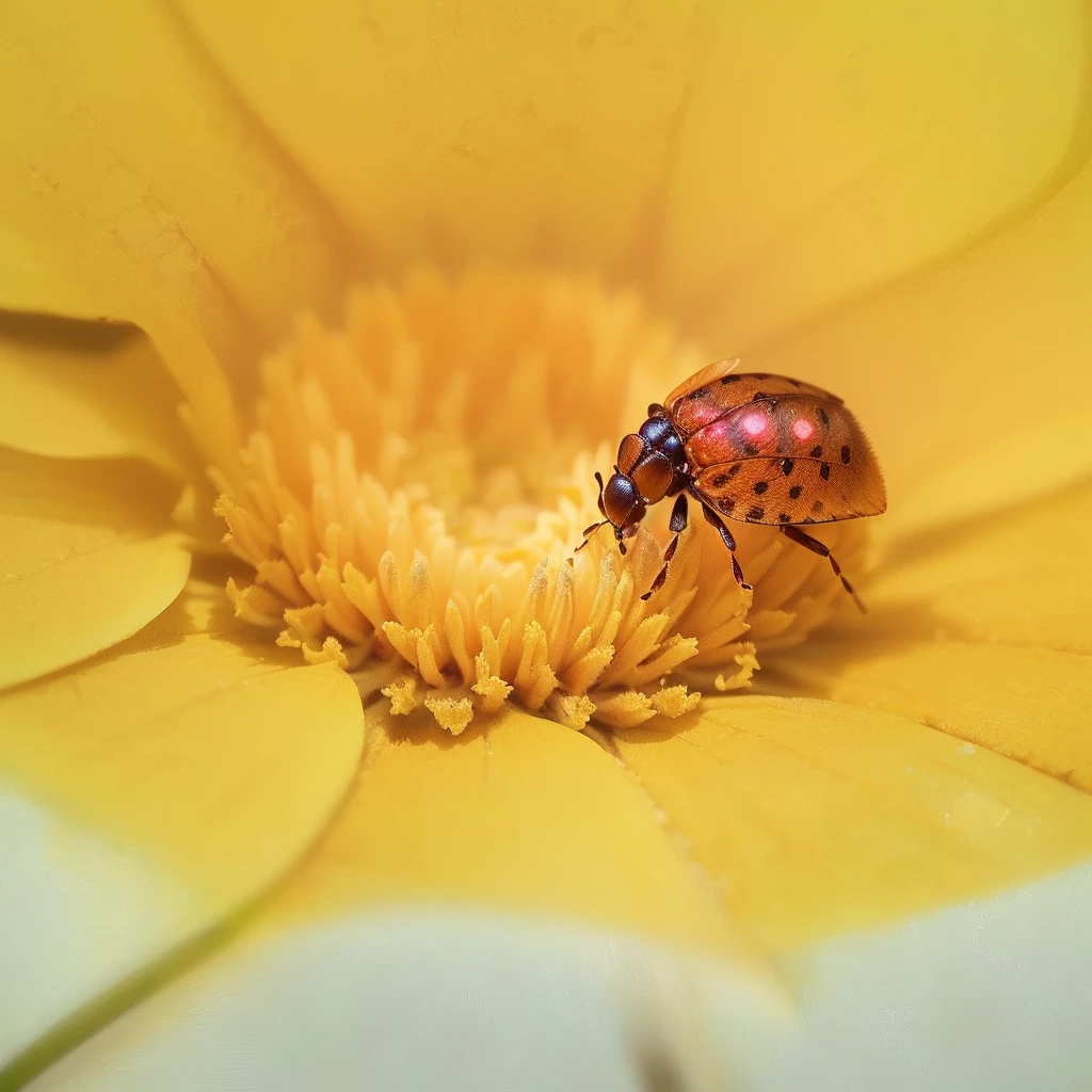 Giraffe on a flower,Blue center, Macro photos, Macro photosgraphy, insect, Macro photosgraph, Macro photosgraphy 8k, Macro 8mm Photo, award winning Macro photosgraphy, Macro photosgraphy 25mm, shy beetles, Macro photosgraphy, a Macro photosgraph, Macro photos, 35mm Macro photosgraphy, macro 8 mm, Macro photography, Award-winning color photos