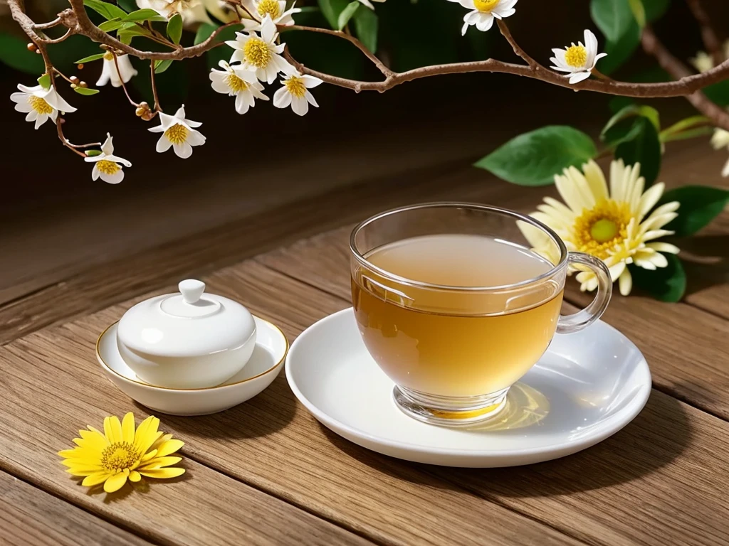 Yunnan Moonlight White Tea,The honey charm is like a fairy in the deep valley telling the story of the years. Luo Han Guo and wolfberry work together to bring a sweet taste, just like the spring breeze caressing the heart. The fragrance of jasmine and chrysanthemum is intertwined, like the twinkling stars in the summer night, dazzling and charming.