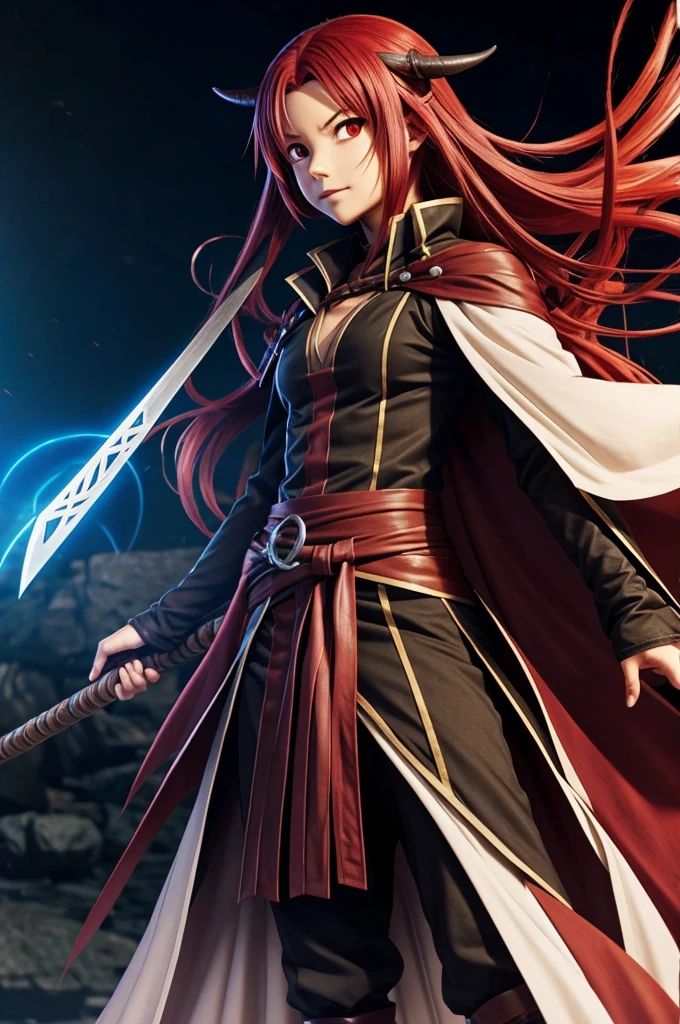 Demon Slayer anime characters having