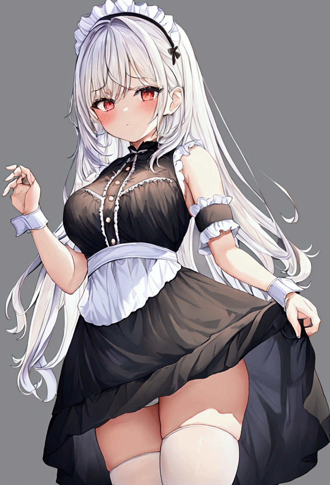 Best quality, good drawing of the limbs. 1 girl: Young mother,ars, big breasts, small open top, Very short black skirt , white panties, black stockings. Сет половой член sonа. 1Male: son, 8year short stature, cute face.