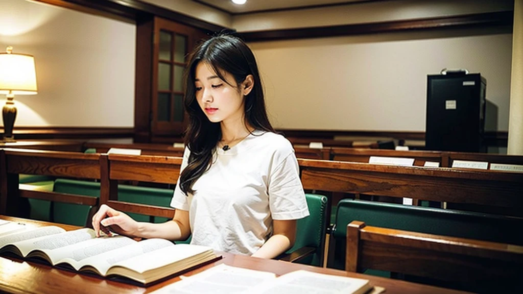 Bibles kept at the Society、Calm atmosphere、Dignity、
