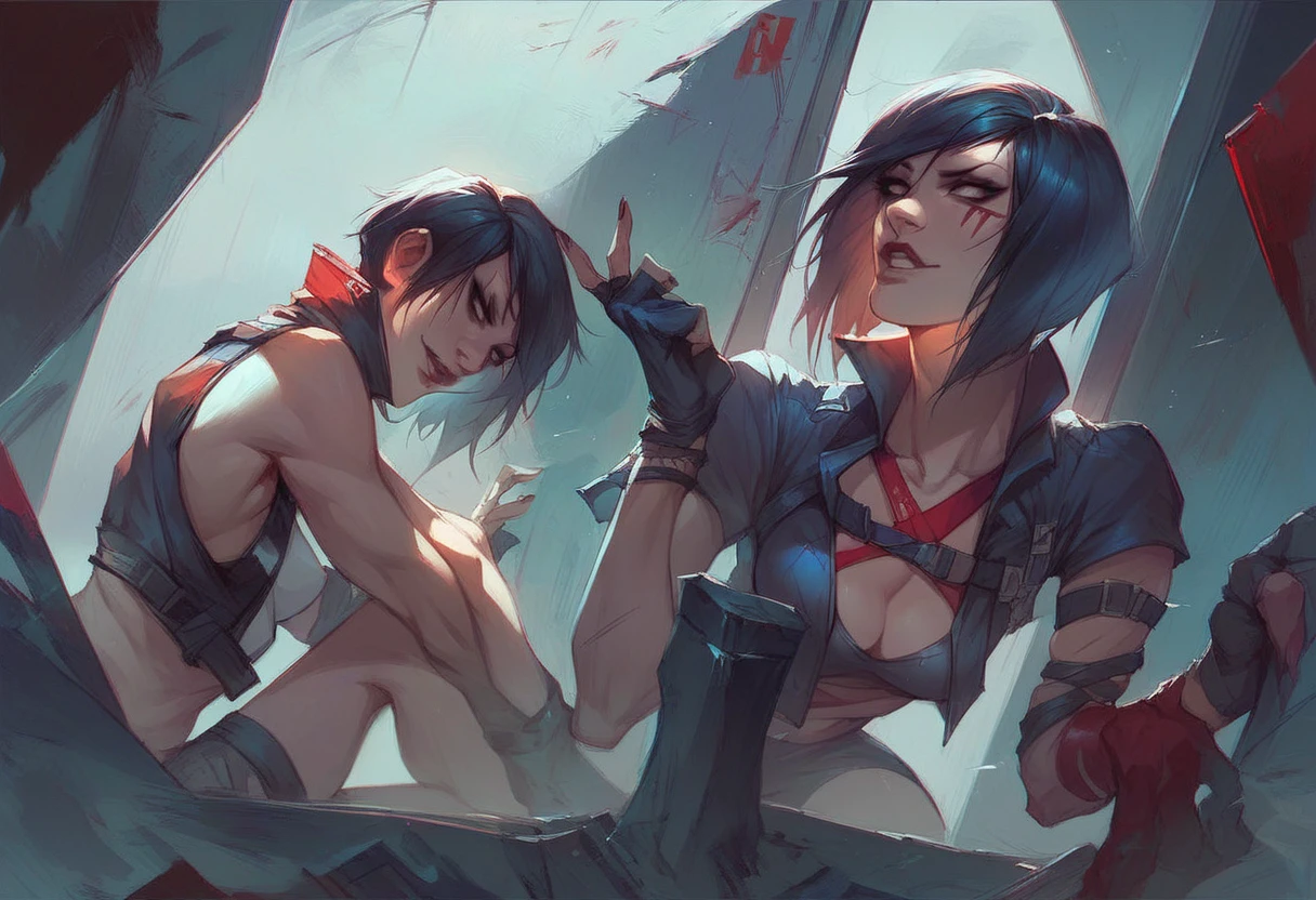 Mirror's edge catalyst collab animation