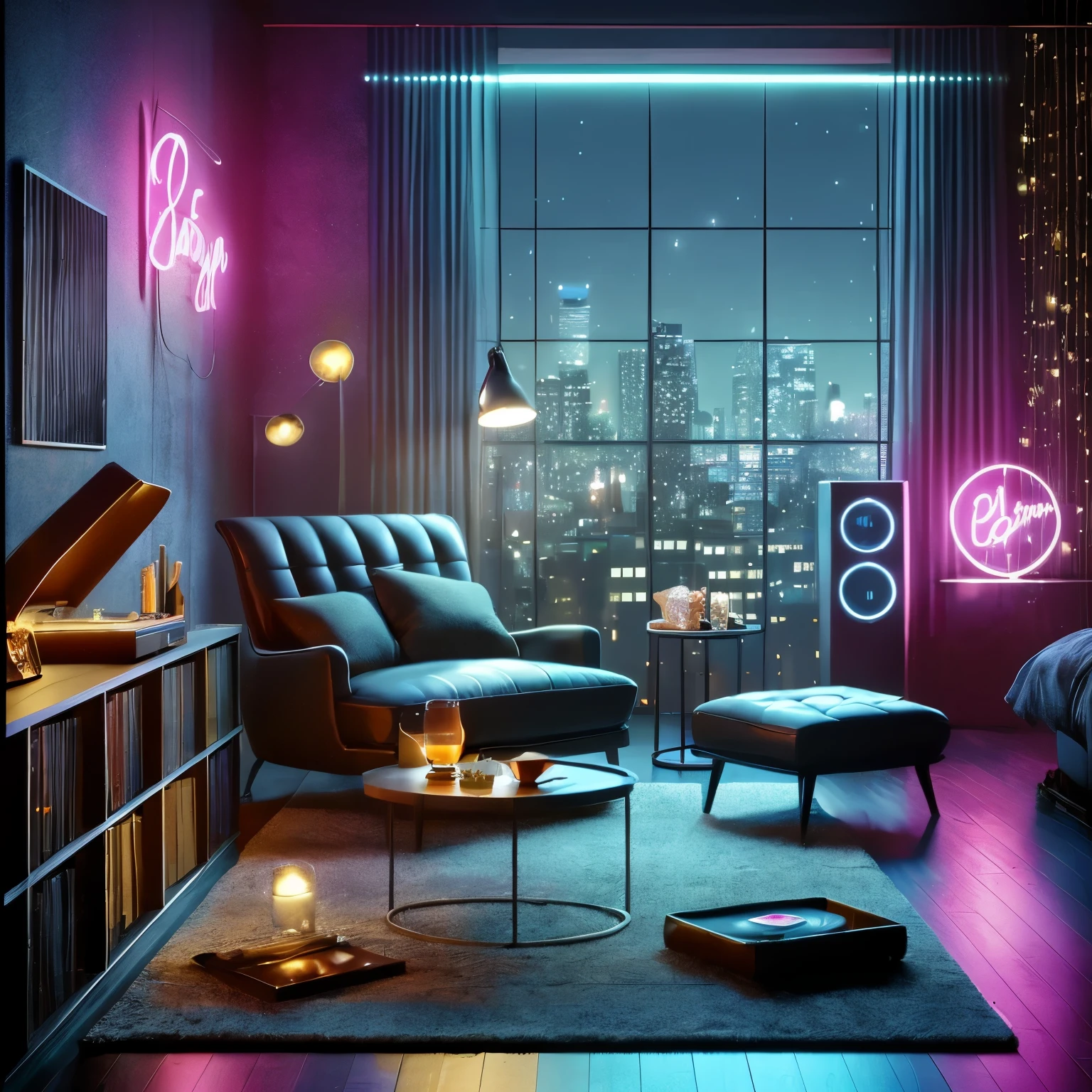 Urban, Chill, Smooth Jazz, Midnight, Sophisticated