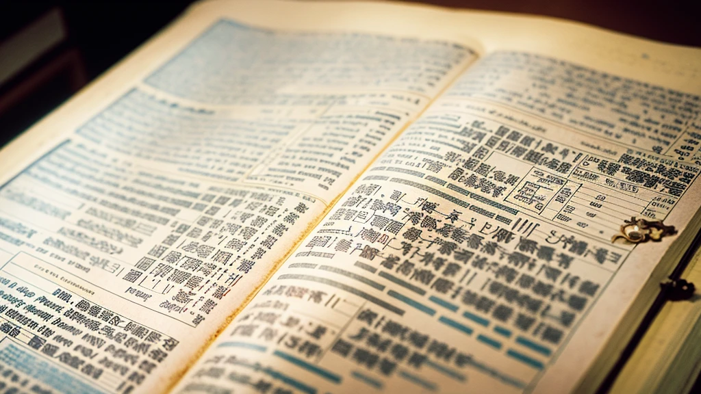 Close-up of an open Bible、Bible Manuscripts、Outdated、museum、high resolution