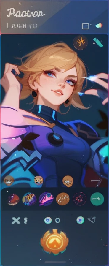 (Fraction_9,Fraction_8_Direction_7_up), ((1个female人))(1个female人),female,League of Legends,Sexy clothes,