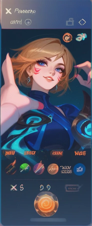 (Fraction_9,Fraction_8_Direction_7_up), ((1个female人))(1个female人),female,League of Legends,Sexy clothes,