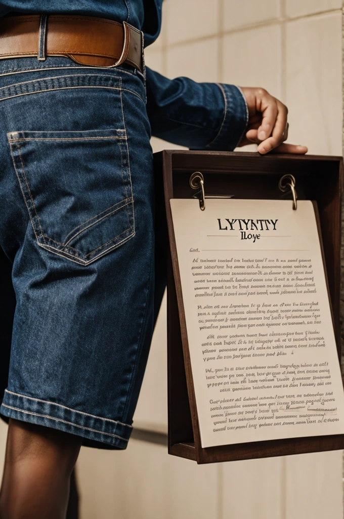 A note of loyalty is required