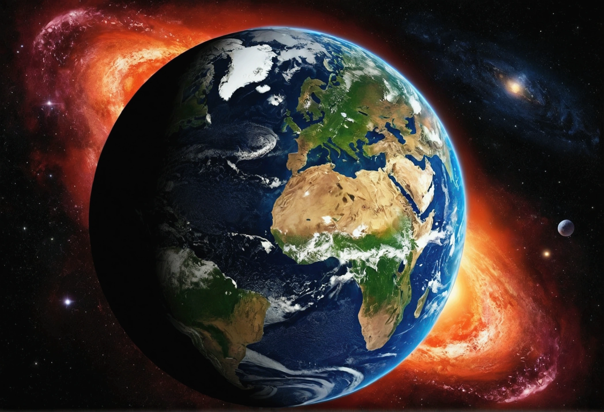 Earth，universe