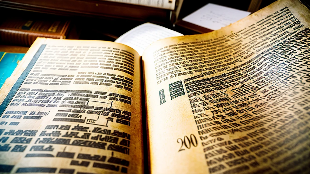 archeology、Hebrew、Open Bible、Historical documents、Bible Manuscripts、Outdated、museum、high resolution