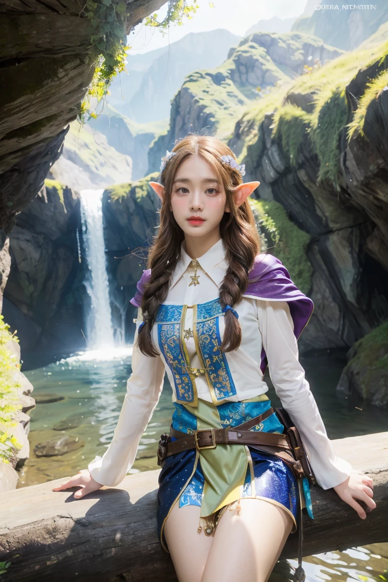 background, fantasy, fantastic, fantasy, adventure, hope, magic, elf, 1girl