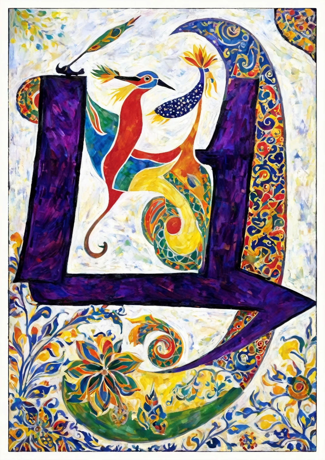 Big U symbol in (Zurab Tsereteli style):1.7, ((abstraction)), ((artistic style)), (full compliance with the style of Zurab Tsereteli):1.5, (colorful):1.3, bright, contrasting, (completely fill the background with paintings by Zurab Tsereteli):1.5, вдохновленный Альбертом Глейзом, вдохновленный Жоржем Браком, вдохновленный Андре Лотом, вдохновленный Ларри Зоксом, кубист Пикассо