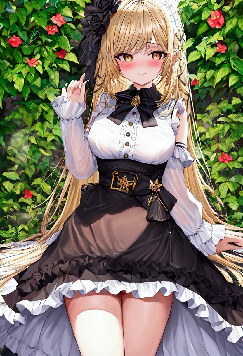 4k,Best quality, good drawing of the limbs. 1 girl: Young mother,ars, big breasts, small open top, Very short black skirt , white panties, black stockings. Сосет половой член sonа. 1Male: son, , cute face. Мать и son, sex.