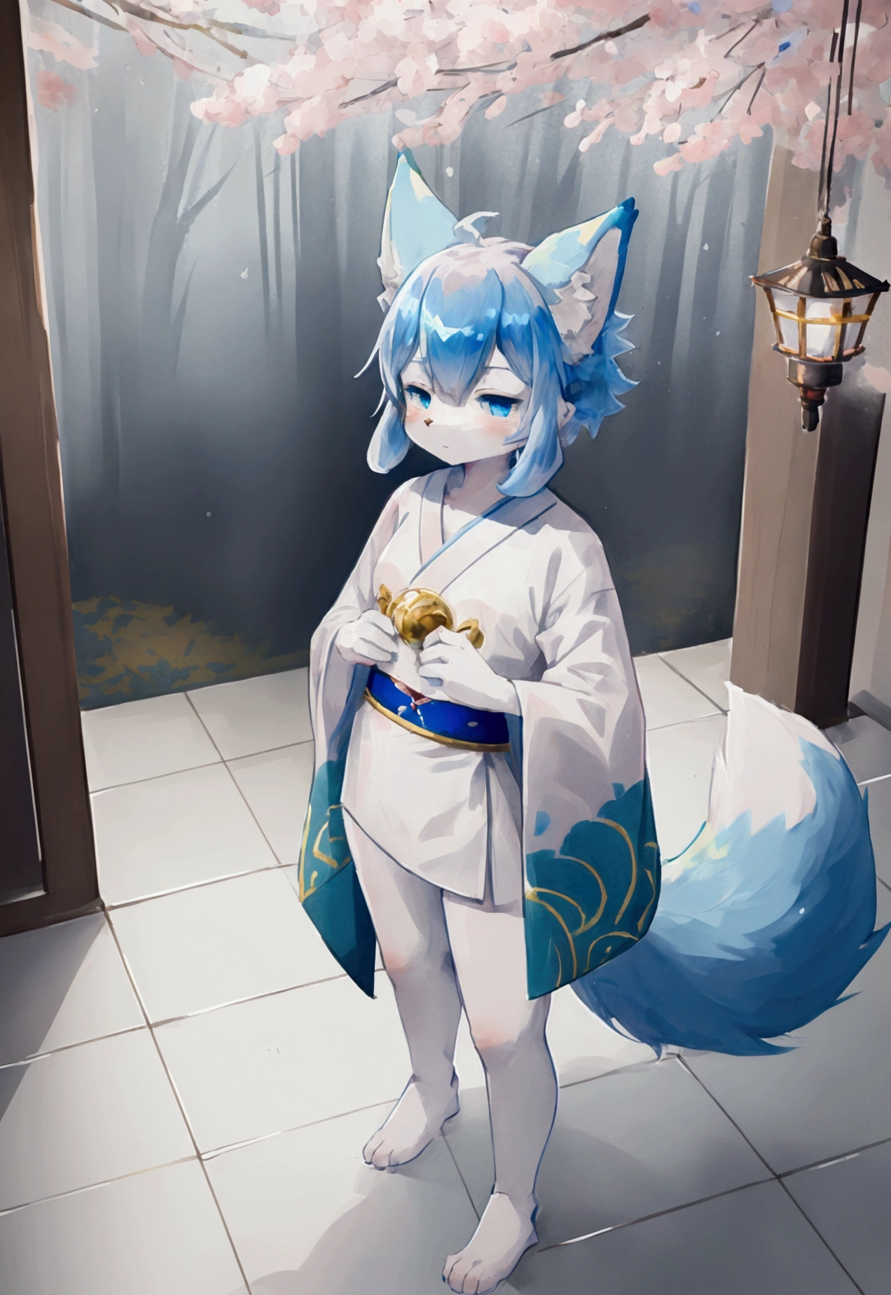 {NSFW:1.5},(Furry art, Uploaded on e621:1.4),(fluffy anthro furry:1.6),((Young:1.6)),(Short stature)(Furry girl:1.7),furry gril,Fluffy hair,Voluptious body,Torii,Gradient pupils,hairy chest,Cinematic lighting,Baroque style,Efficient texture, hyper HD, Masterpiece,Award-Awarded, Best quality, 16k, A high resolution, High quality