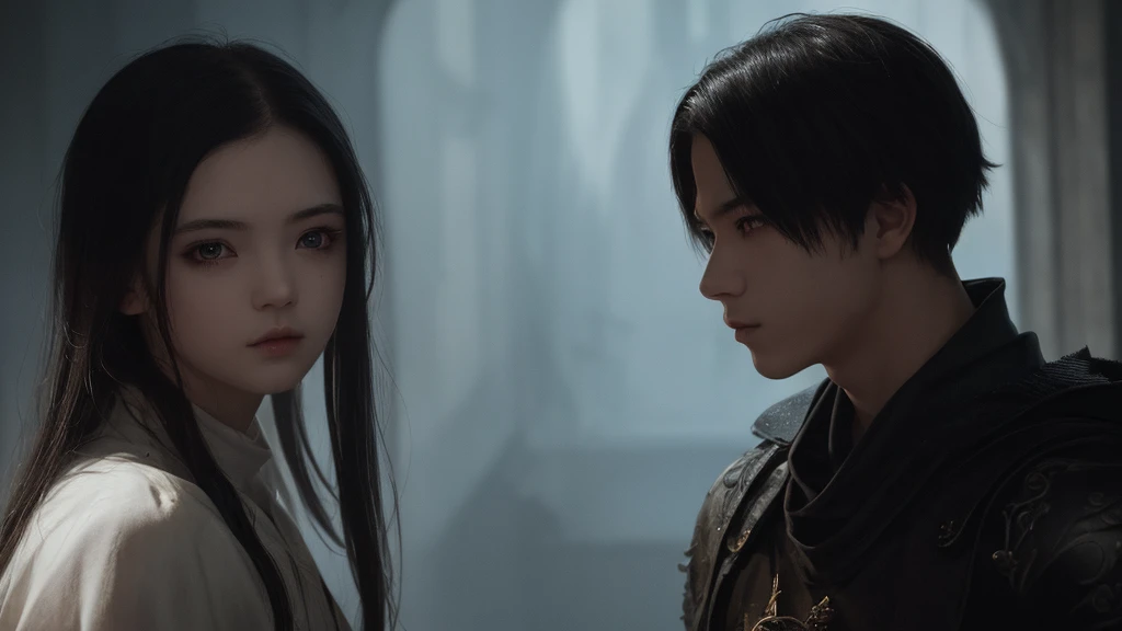 1 Girl,Solitary,masterpiece, best quality,fantasy,dark,shadow,
Face matters,the boy is important,the eyes are important,Ray Tracing,The character is the subject of the work,(Upper Body)