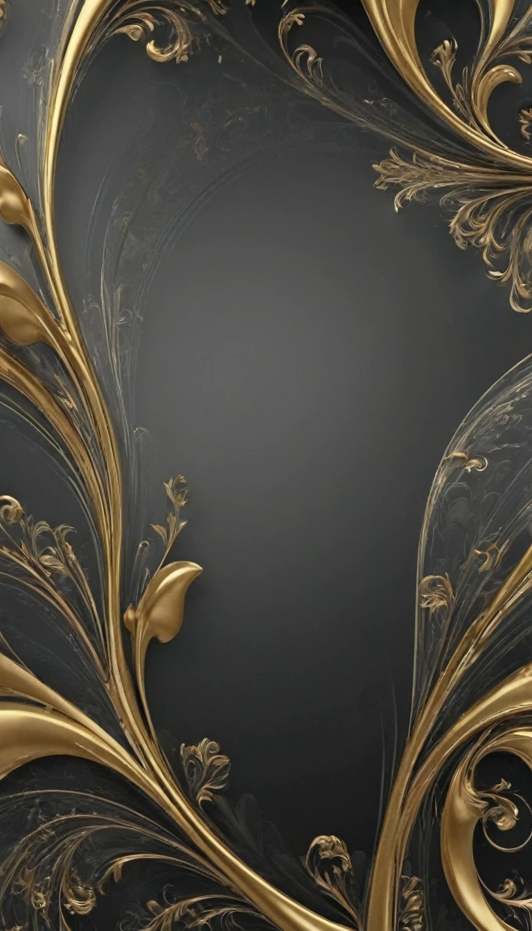 A,3d Curved Screen Wallpaper, 