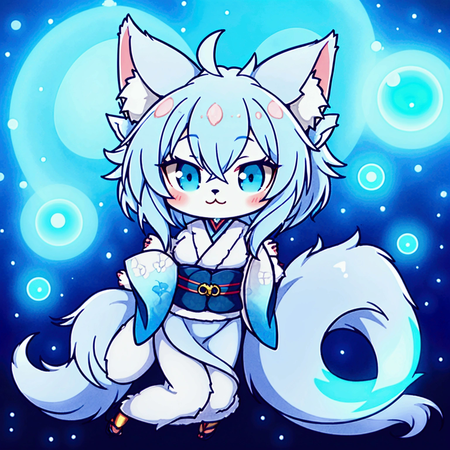 fox Light blue hair beast girl indigo fur fox beast girl fox Light blue hair beast girl indigo fur fox beast girl Wallpaper 4k,8k,highly detailled,,vivid colors,detailed kitsune with 9 tails,traditional Japanese artwork,tatami floor,beautiful cherry blossoms,floating lanterns,dark silhouette of a pagoda,subtle moonlight,dense forest,ethereal atmosphere,dappled sunlight,whimsical spirit,serene expression,elaborate kimono and obi,delicate hand-painted details,luminous eyes Anime Style fox blue White-faced golden-haired nine-tailed fox Coat blue fox Light blue hair beast girl indigo fur fox beast girl Anime Style fox blue White-faced golden-haired nine-tailed fox Coat blue mysterious background Blue Flame girl have a ball of light fox Light blue hair beast girl indigo fur fox beast girl mysterious background Blue Flame girl have a ball of light Anime Style fox blue White-faced golden-haired nine-tailed fox Coat blue mysterious background Blue Flame girl have a ball of lightfox Light blue hair beast girl indigo fur fox beast girl Anime Style fox blue White-faced golden-haired nine-tailed fox Coat blue mysterious background Blue Flame girl have a ball of light fox Light blue hair beast girl indigo fur fox beast girl
