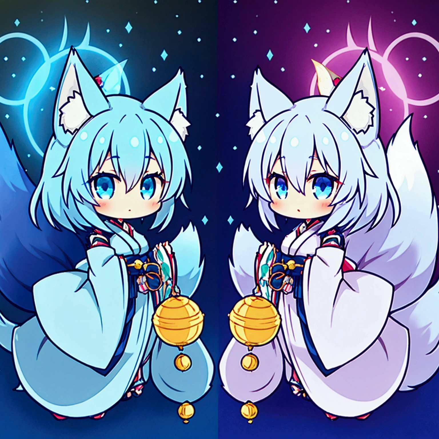 fox Light blue hair beast girl indigo fur fox beast girl fox Light blue hair beast girl indigo fur fox beast girl Wallpaper 4k,8k,highly detailled,,vivid colors,detailed kitsune with 9 tails,traditional Japanese artwork,tatami floor,beautiful cherry blossoms,floating lanterns,dark silhouette of a pagoda,subtle moonlight,dense forest,ethereal atmosphere,dappled sunlight,whimsical spirit,serene expression,elaborate kimono and obi,delicate hand-painted details,luminous eyes Anime Style fox blue White-faced golden-haired nine-tailed fox Coat blue fox Light blue hair beast girl indigo fur fox beast girl Anime Style fox blue White-faced golden-haired nine-tailed fox Coat blue mysterious background Blue Flame girl have a ball of light fox Light blue hair beast girl indigo fur fox beast girl mysterious background Blue Flame girl have a ball of light Anime Style fox blue White-faced golden-haired nine-tailed fox Coat blue mysterious background Blue Flame girl have a ball of lightfox Light blue hair beast girl indigo fur fox beast girl Anime Style fox blue White-faced golden-haired nine-tailed fox Coat blue mysterious background Blue Flame girl have a ball of light fox Light blue hair beast girl indigo fur fox beast girl