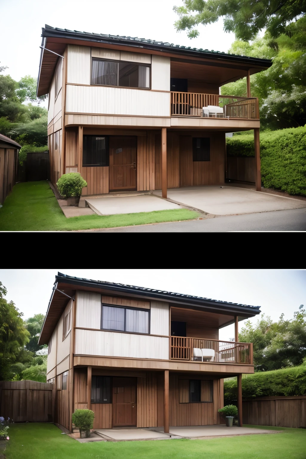 My family home is 40 years old.