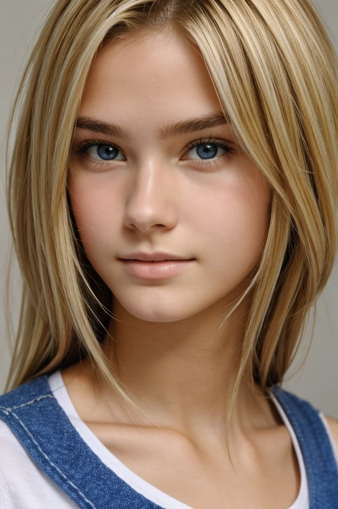 , face, young, Nice, blond