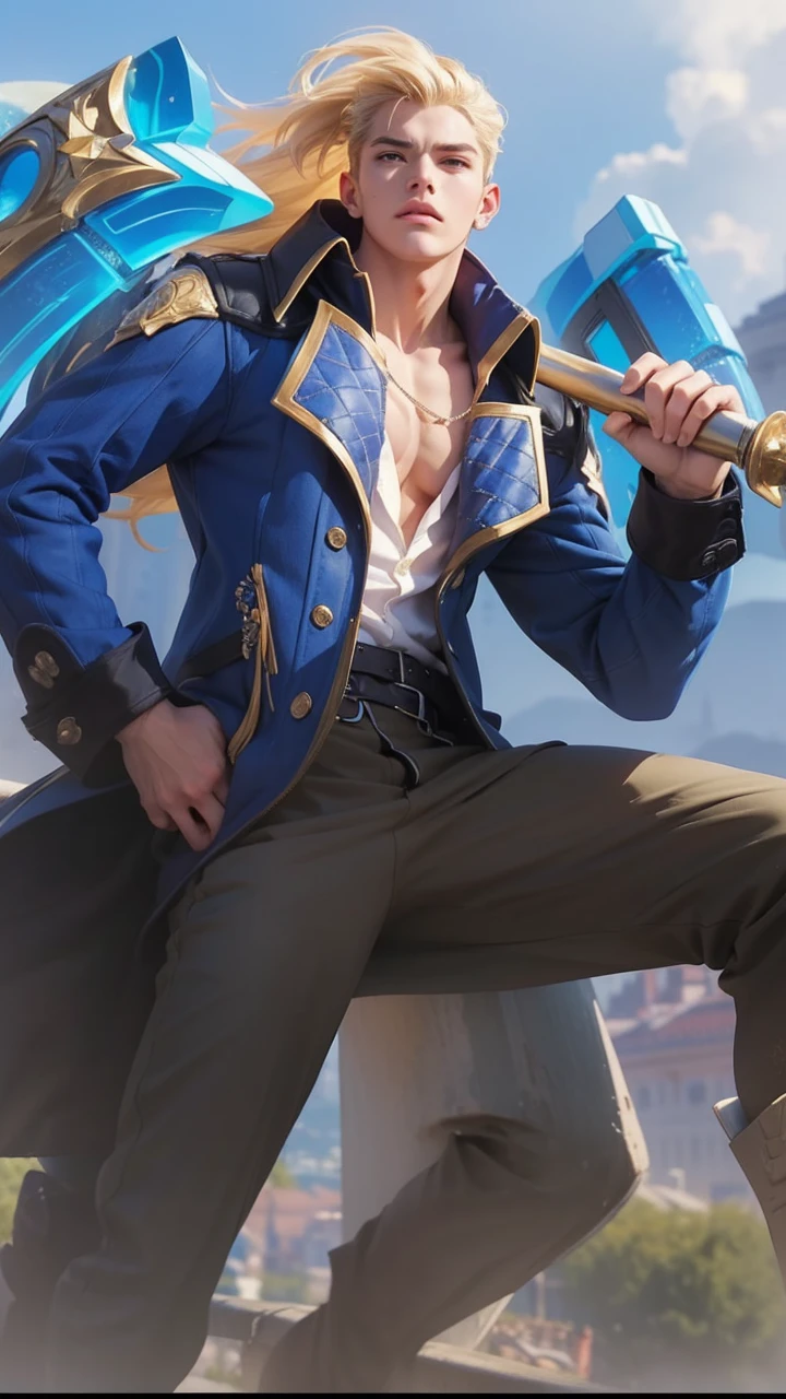 ((Best quality)), ((masterpiece)), (detailed), ((perfect face)), ((halfbody)) perfect proportions , colorful vibe ((perfect face)) detailed scenery background