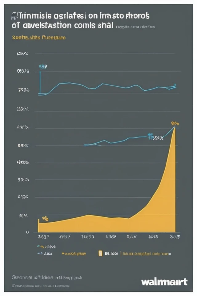 walmart sales graph