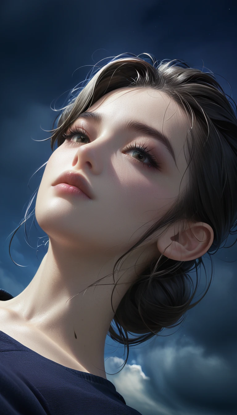 score_9, score_8_superior, score_7_superior, Masterpieces with up to 16K resolution,Highest quality,it is really amazing,Very detailed,Ultra-high resolution,(Ultra-realistic:1.4),Realistic,Increased depth of field,Cinematic lighting,
(sexy japanese milf:1.2),
Long black hair,(Ultra-detailed and beautiful faces:1.2
(A pitch black night sky with dark clouds:1.4),The coast before the storm,
(delay々The desolate coastline continues:1.2),
(Dramatic Angle:1.3),