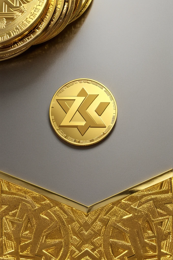Make a logo for my crypto token in gold color my token name is Laxcoin sort should have Lx logo