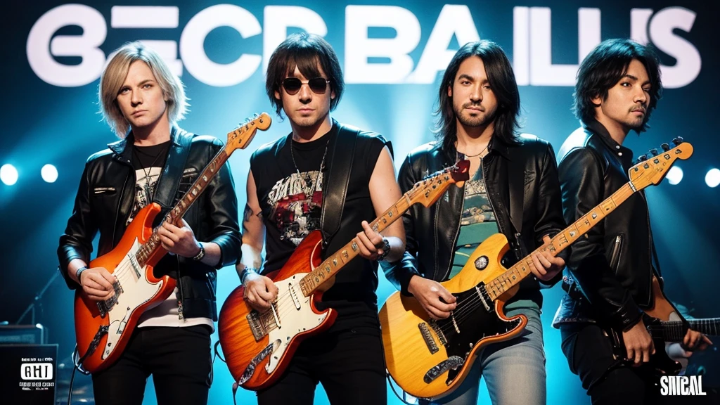 Rock band CD jacket