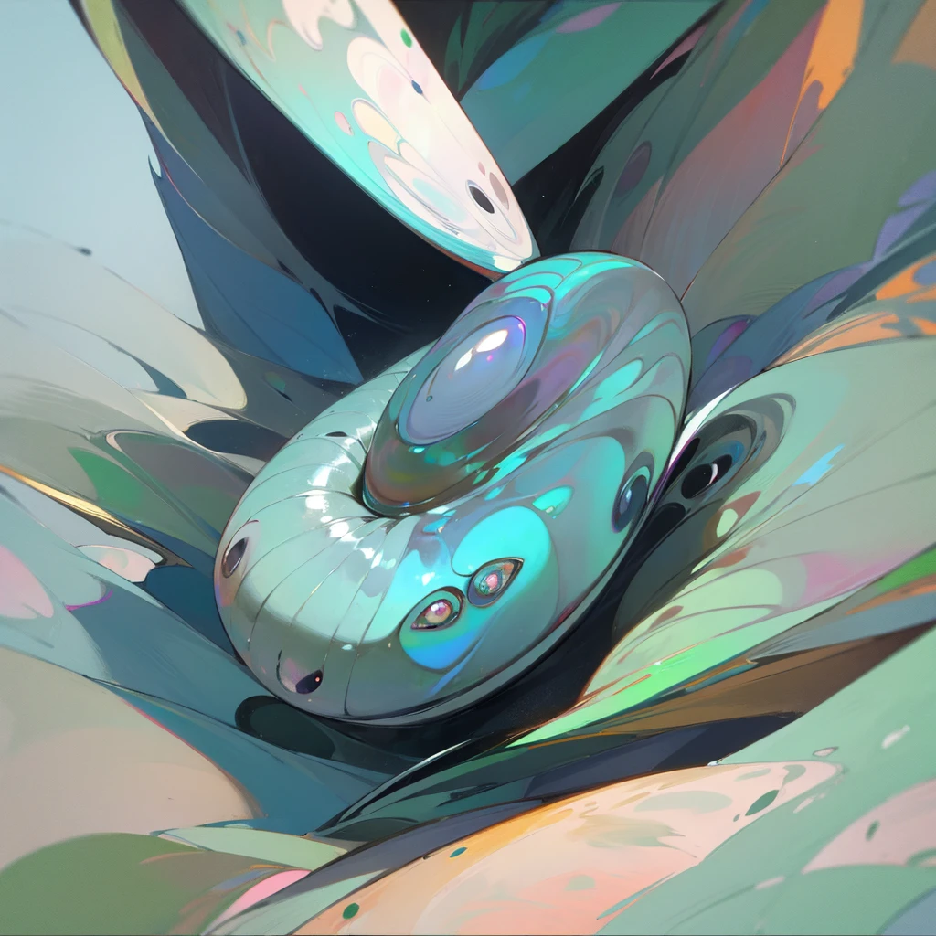 Fresh abalone painting