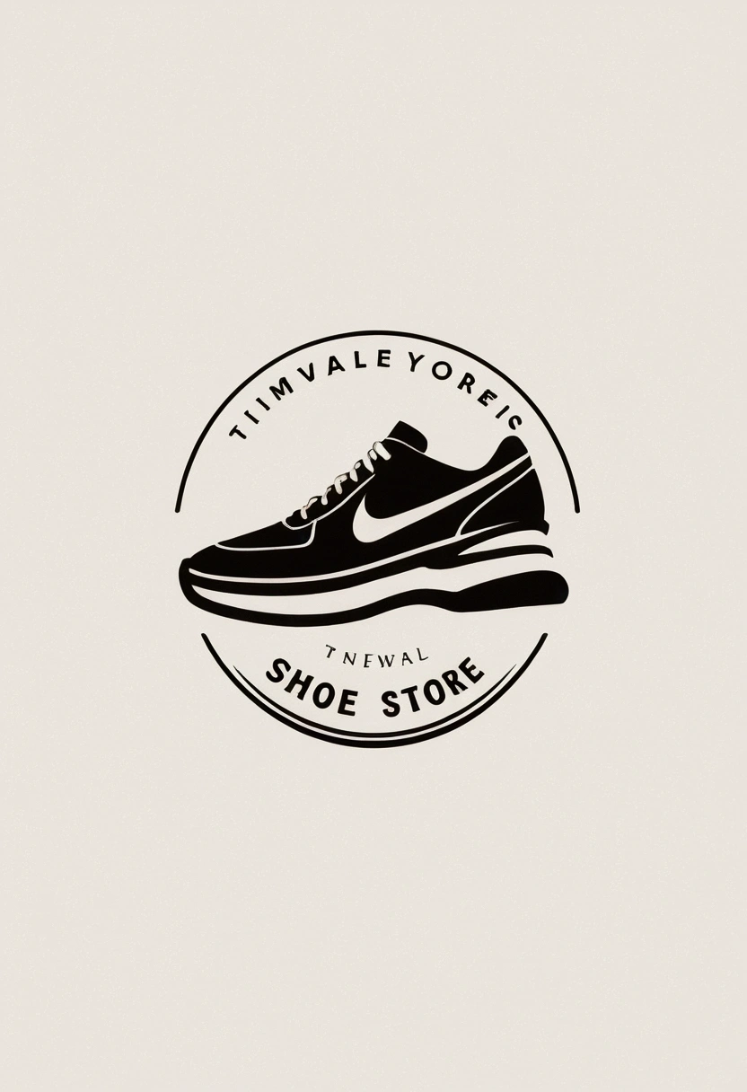 shoe store logo