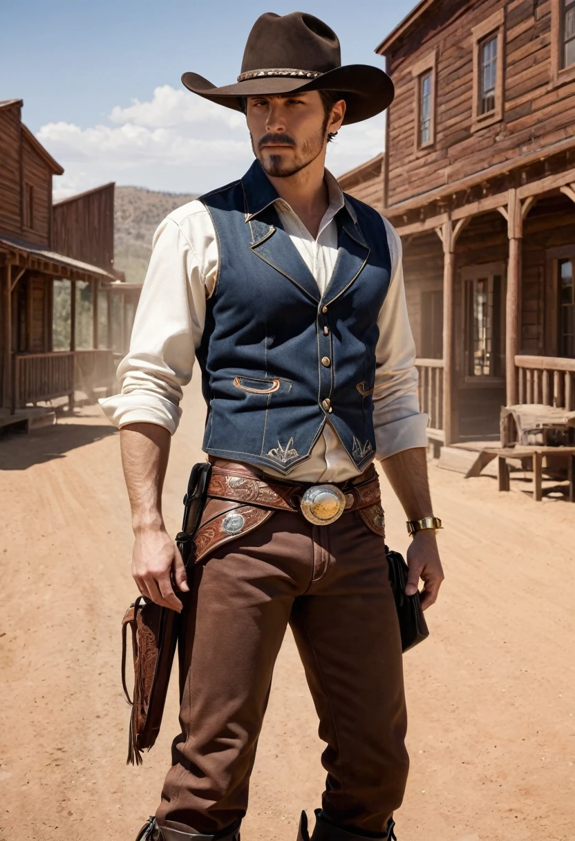 sh4g0d style western cowboy