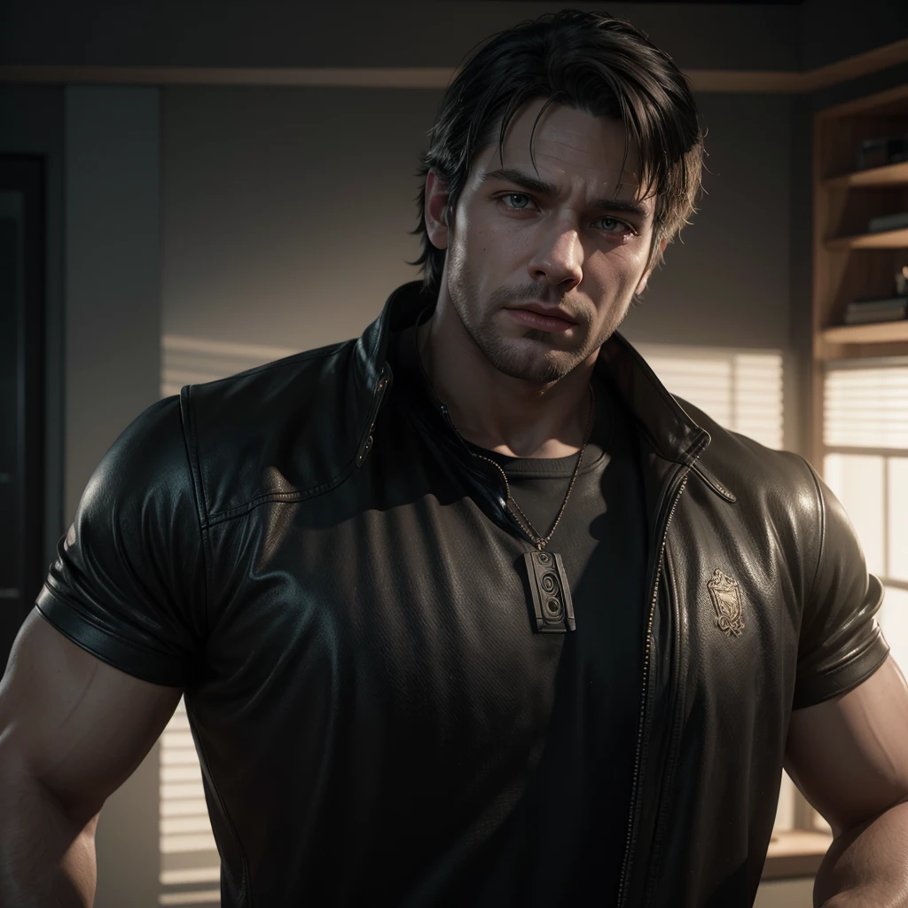 Hyper-realistic 8k octane rendering, done in Maya, Blender and Photoshop, Cinematic atmosphere, dynamic dramatic cinematic lighting, correct and precise anatomy, aesthetics, digital illustration, High resolution, a very detailed portrait. From Arthur Morgan&#39;s read game Dead 2.. Wearing the futuristic gold uniform with blue edges., with a 12 gauge pistol in his right hand. on top of a (((Pegasus))) white.